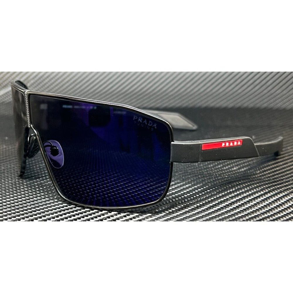 Prada Matte Black Men's Sunglasses